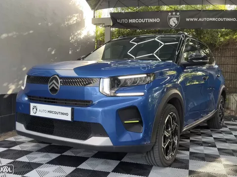 Citroën e-C3 44 kWh Autonomia Conforto Max