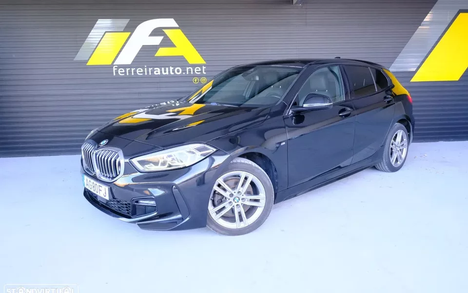 BMW 116 d Pack Desportivo M Auto