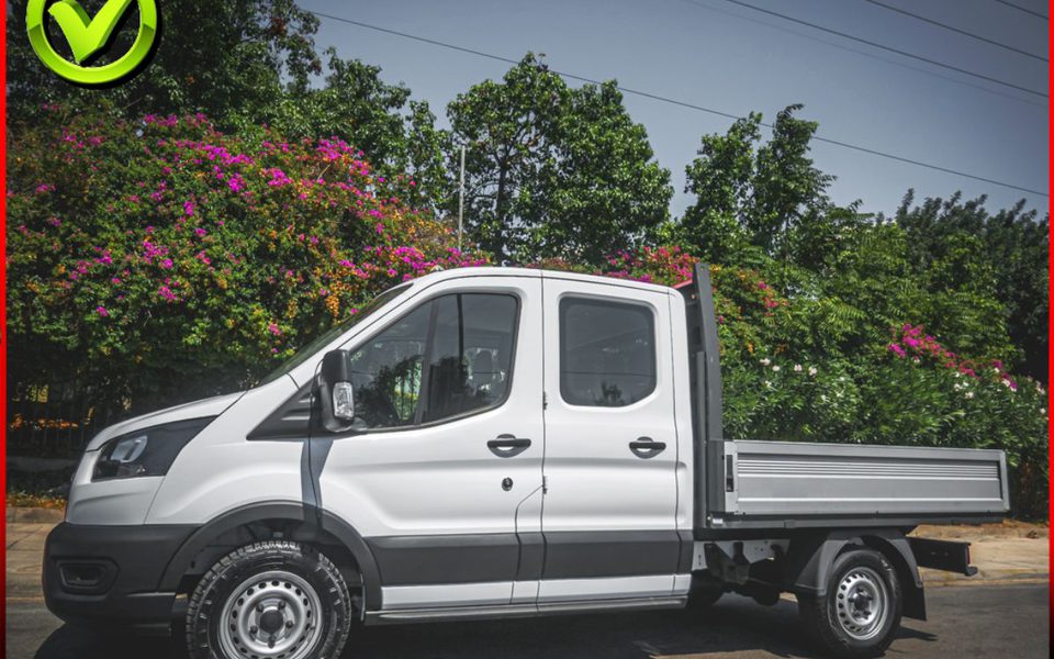FORD TRANSIT 31.000km!!! 350 L2 ΔΙΠΛΟΚΑΜΠΙΝΟ 2.0 TDCi 130HP 27.000 €