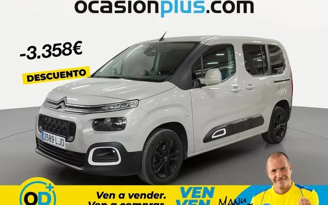 CITROEN Berlingo M1 Berlingo BlueHDi S&S Talla M Shine 100