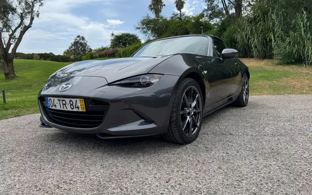 Mazda MX-5 MZR 2.0 RF Sky.Excell. Navi Brown Leather