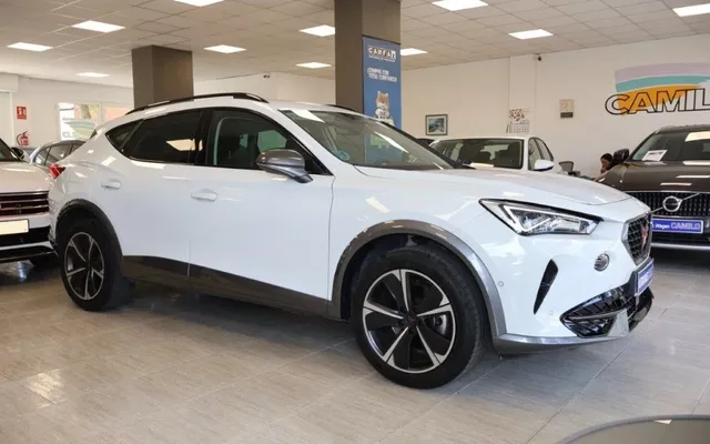 CUPRA Formentor Formentor 1.5 TSI 150 DSG