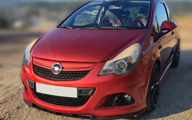 Opel Corsa 1.6 Turbo OPC Nürburgring Edition