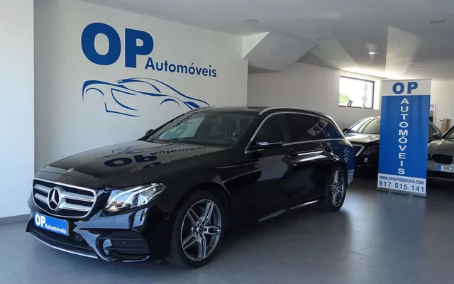 Mercedes-Benz E 220 d AMG Line 7L