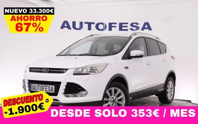 FORD Kuga KUGA 1.5 ECOBOOST 150CV 4X2 TITANIUM 5P # NAVY,PARKTRONIC,