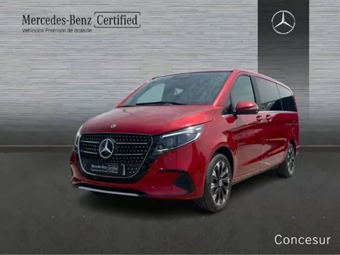 MERCEDES-BENZ Clase V 250 d Avantgarde Largo