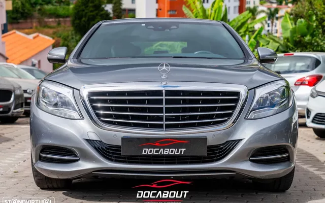 Mercedes-Benz S 350 BlueTEC