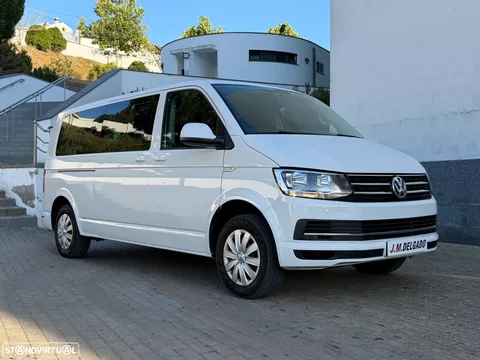 VW Transporter Caravelle Longa EU6 Comfortline