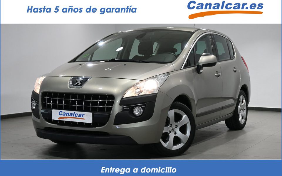 Peugeot 3008 Premium 1.6 VTi 120