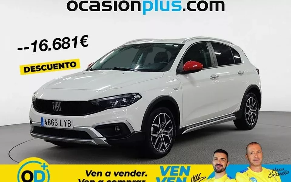 FIAT Tipo Tipo 1.5 Hybrid Red DCT