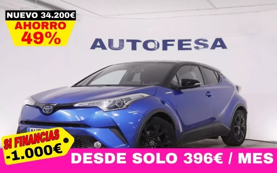 TOYOTA C-HR 1.8 HYBRID 122H ADVANCE AUTO 122CV 5P # PARKTRONIC
