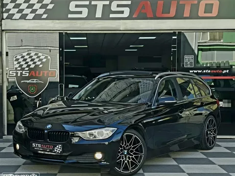 BMW 318 d DPF