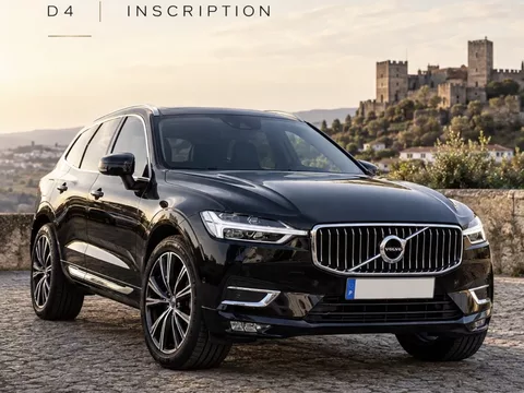 Volvo XC 60 2.0 D4 Inscription AWD Geartronic