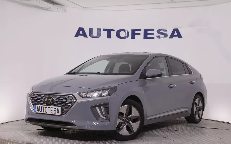 Hyundai Ioniq 1.6 GDI HEV HIBRIDO KLASS AUTO DCT 141CV 5P #NAVI,PARKTRONIC,CAMARA TRASERA