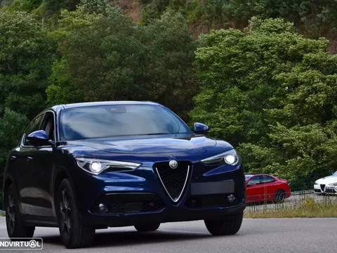 Alfa Romeo Stelvio 2.2 D Estrema Q4 AT8