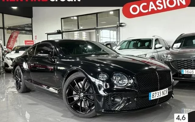 BENTLEY Continental GT Coupe W12
