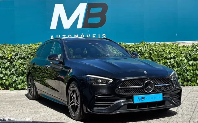 Mercedes-Benz C 300 e T 9G-TRONIC AMG Line
