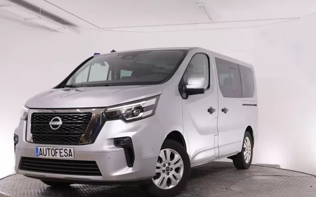 Nissan Primastar 2.0 DCI L1H1 TEKNA 150CV 8 PLAZAS 5P # IVA DEDUCIBLE, NAVY, PARKTRONIC