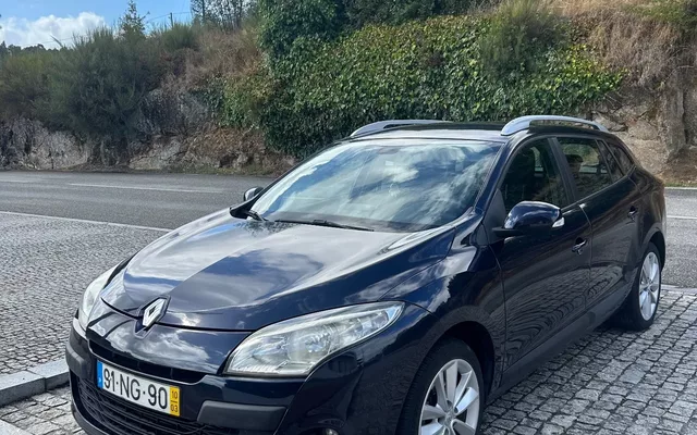 Renault Mégane Sport Tourer ENERGY dCi 110 Start & Stopp Dynamique