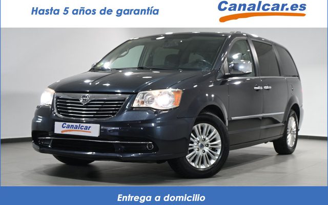 Lancia Voyager 2.8 CRD 178 CV Silver
