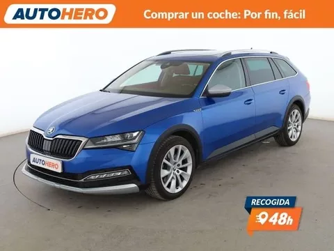 SKODA Superb 2.0 TDI Scout 4x4