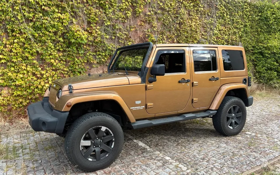 Jeep Wrangler Unlimited 2.8 CRD ATX Sahara Adventure Edition