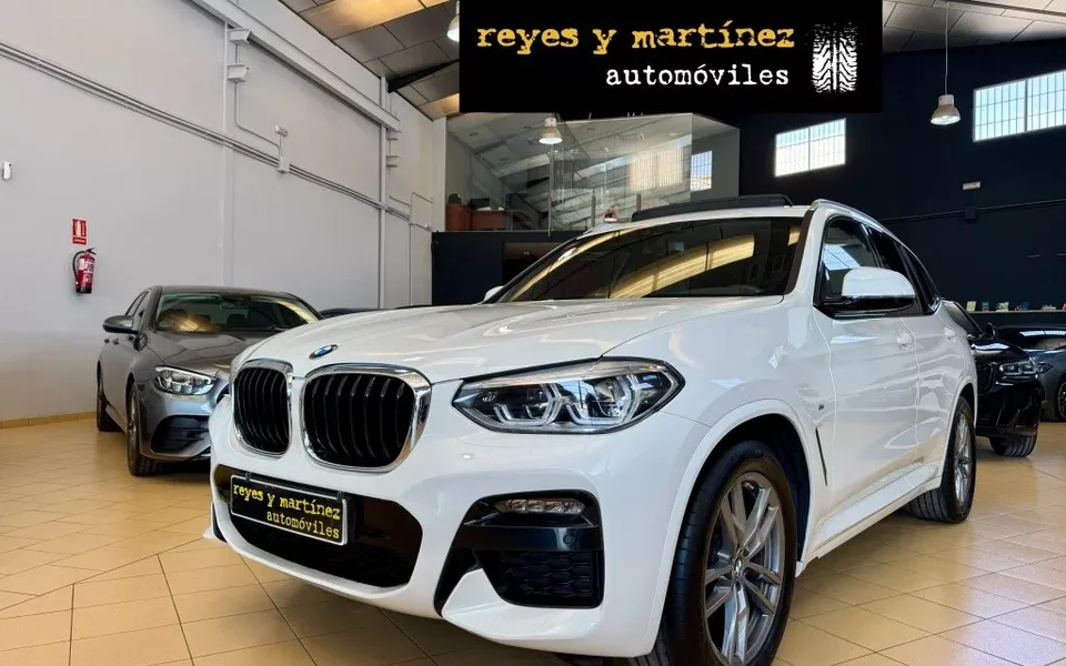 BMW X3 X3 sDrive 18dA xLine M Sport
