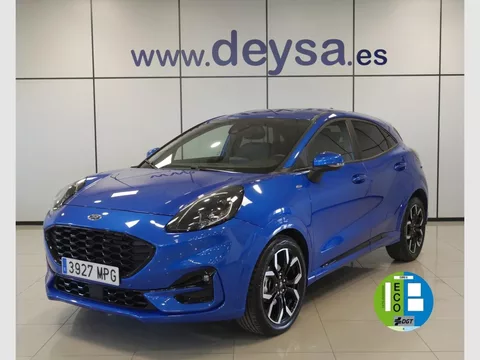 FORD Puma Puma 1.0 EcoBoost MHEV ST-Line X 155
