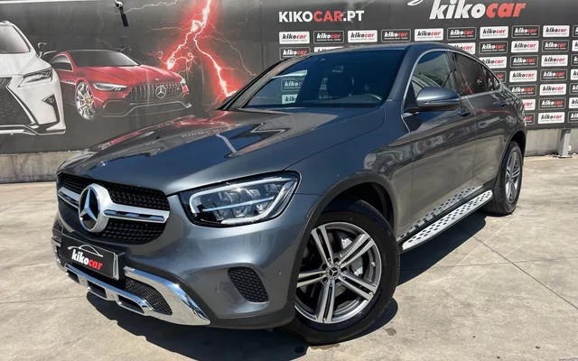 Mercedes-Benz GLC 220 d Coupe 4Matic 9G-TRONIC Exclusive