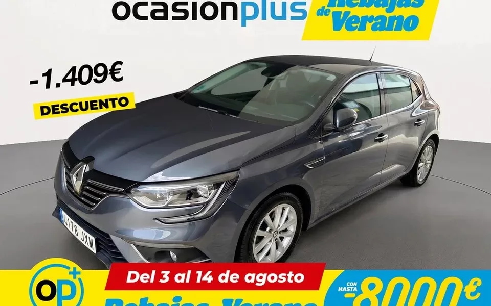 RENAULT Mégane Mégane 1.5dCi Energy Zen EDC 81kW