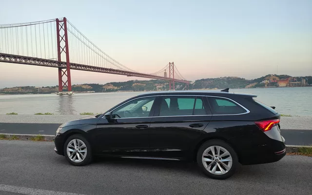 Skoda Octavia Break 2.0 TDI Style DSG