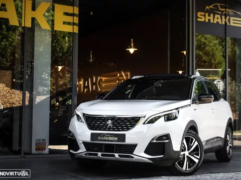 Peugeot 3008 1.5 BlueHDi GT Line EAT8