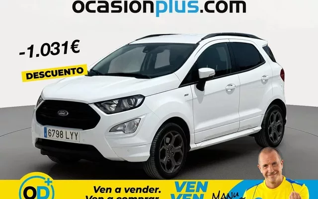 FORD EcoSport EcoSport 1.0 EcoBoost ST Line 125