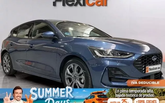 FORD Focus 1.0 Ecoboost MHEV 92kW ST-Line Auto