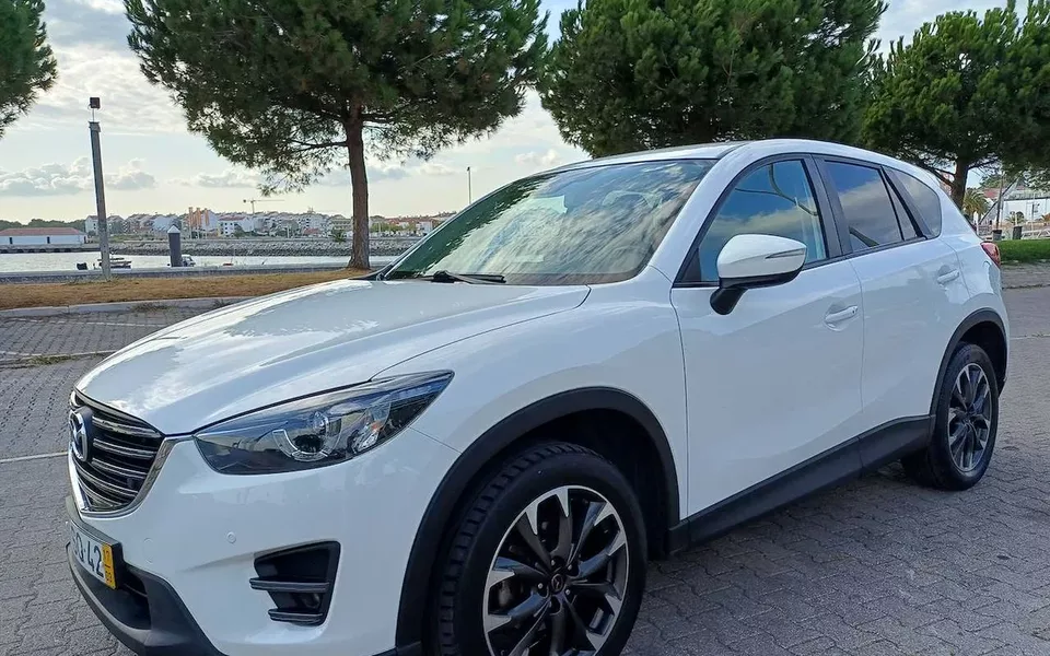 Mazda CX-5 2.2 D Excellence Pack Leather Navi
