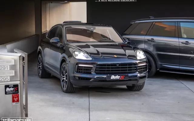 Porsche Cayenne Coupé