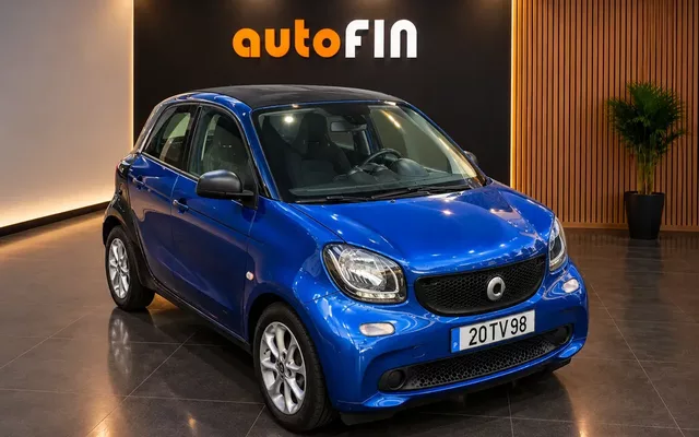 Smart ForTwo Coupé 0.9 Passion 90