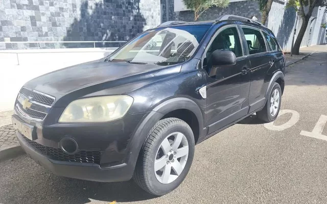Chevrolet Captiva 2.0 VCDi Seven Extreme 7L