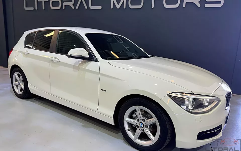 BMW 116 d EDynamics Line Sport