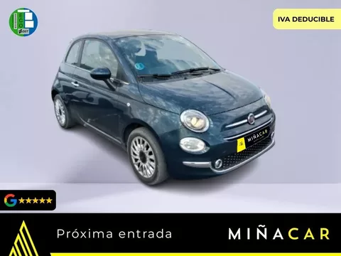 FIAT 500 Monotrim 1.0 Hybrid 51KW (70 CV) - 11990€ en Malaga