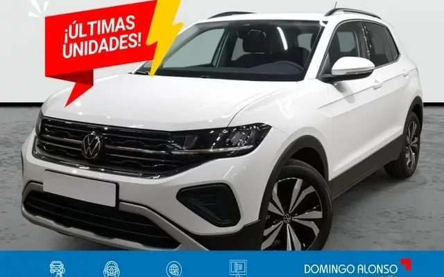 VOLKSWAGEN T-Cross T-Cross 1.0 TSI Más 70kW