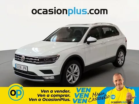 VOLKSWAGEN Tiguan Tiguan 2.0TDI Sport 4Motion DSG 110kW