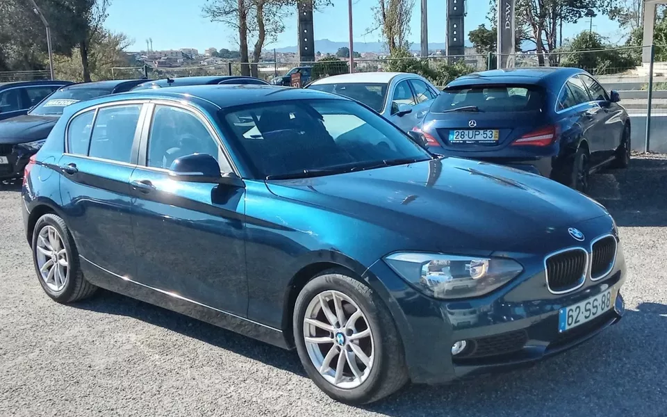 BMW 116 d EfficientDynamics Edition