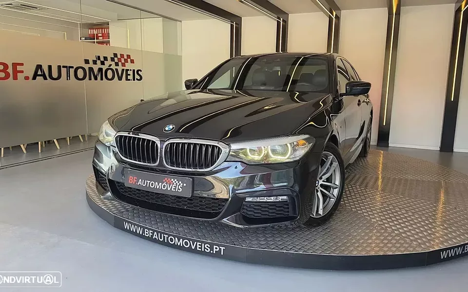 BMW 520 d Pack M Auto