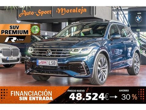 VOLKSWAGEN Tiguan 2.0TDI R-Line DSG 110kW