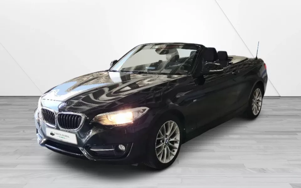 BMW 218 d Cabrio Line Sport