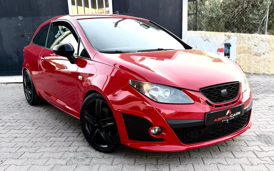 SEAT Ibiza 1.4 TSI Cupra DSG