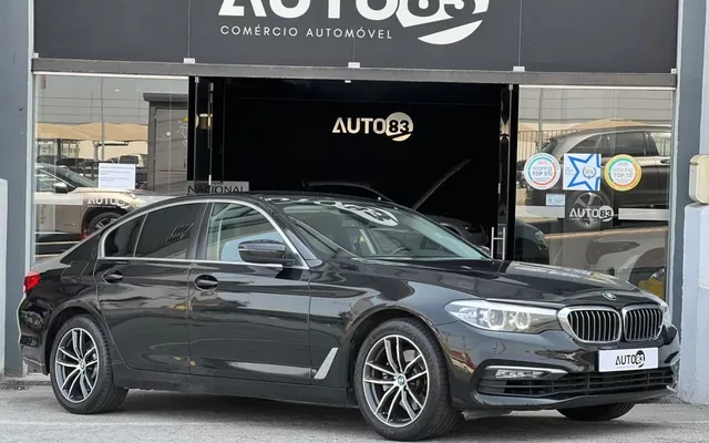 BMW 520 d Auto