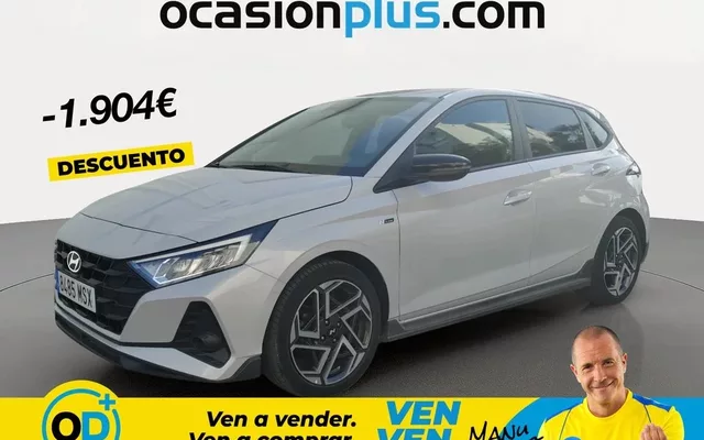 HYUNDAI i20 i20 1.2 MPI N Line