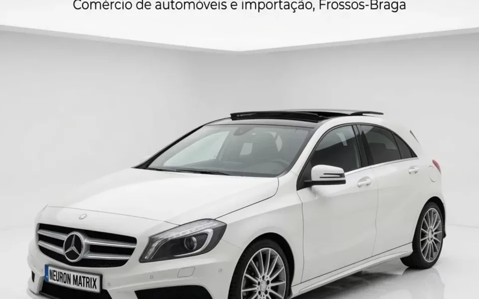 Mercedes-Benz A 180 CDI AMG Line